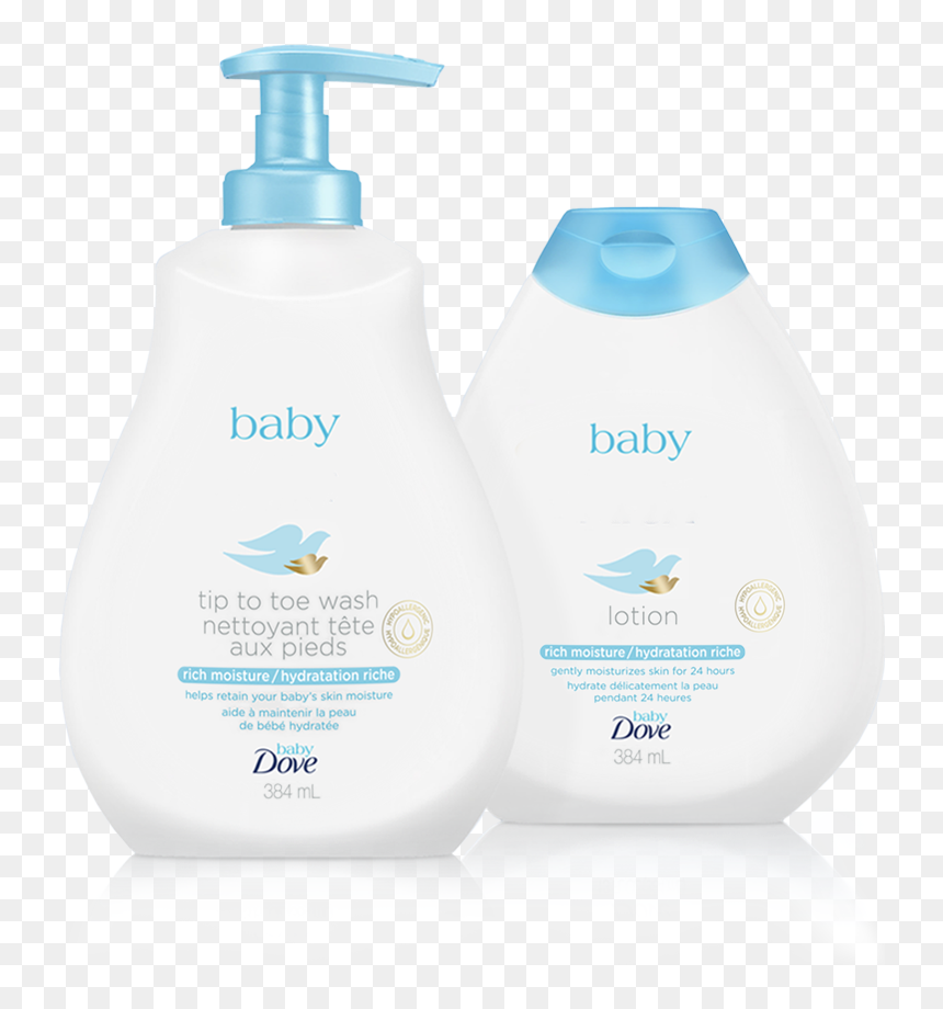 Dove Baby Wash And Lotion, HD Png Download - dove soap png