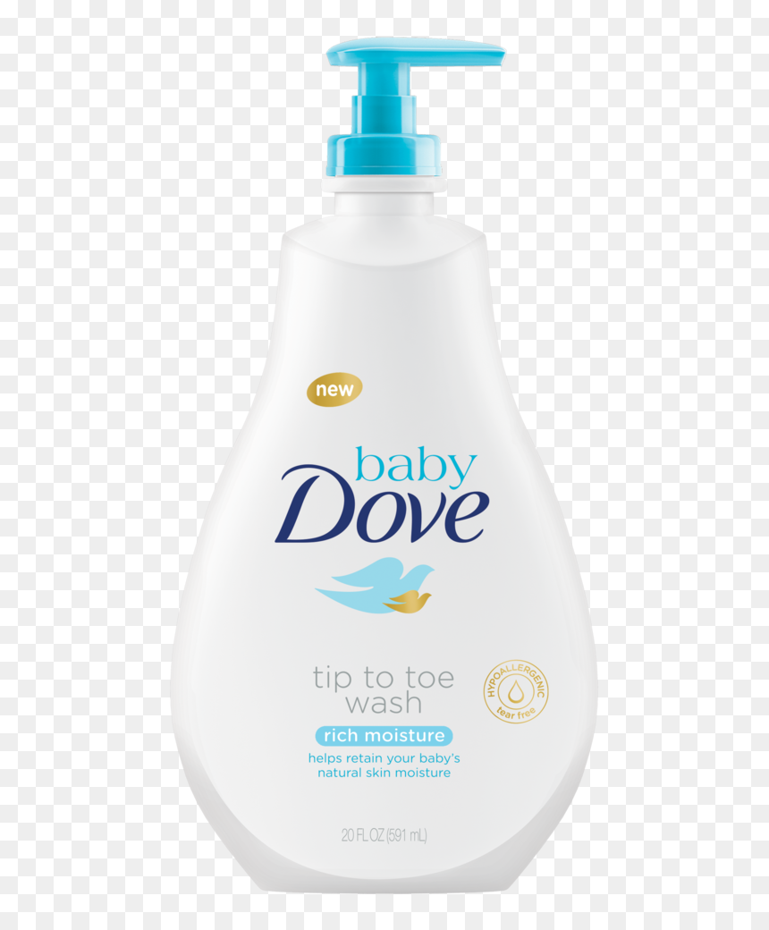 Dove Baby Sensitive Skin Body Wash, HD Png Download - dove soap png