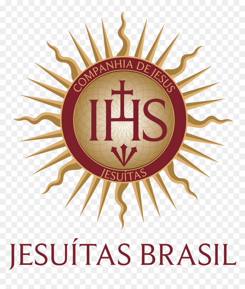 Marca Oficial Jesuítas Brasil - Society Of Jesus, HD Png Download - monstrance png