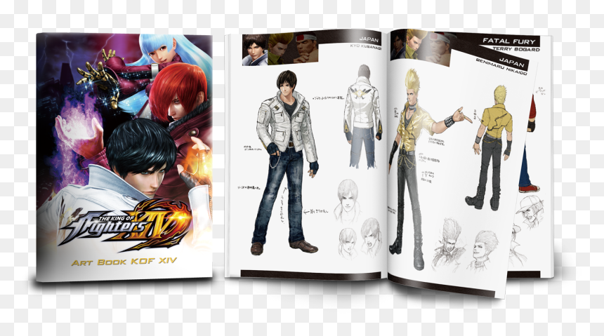 King Of Fighter 14 Steelbook, HD Png Download - kyo kusanagi png
