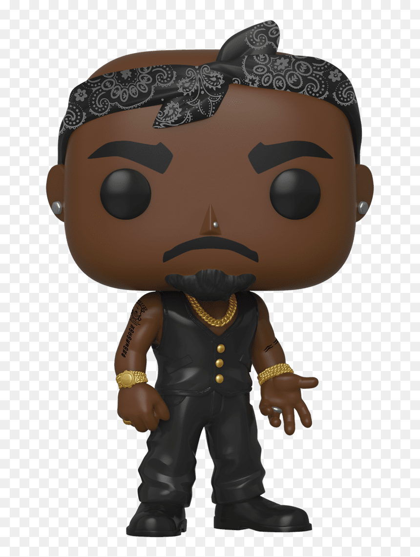 45432 Music Tupacvest Pop Renders Web - Duran Duran Pop Funko, HD Png Download - 2 pac png