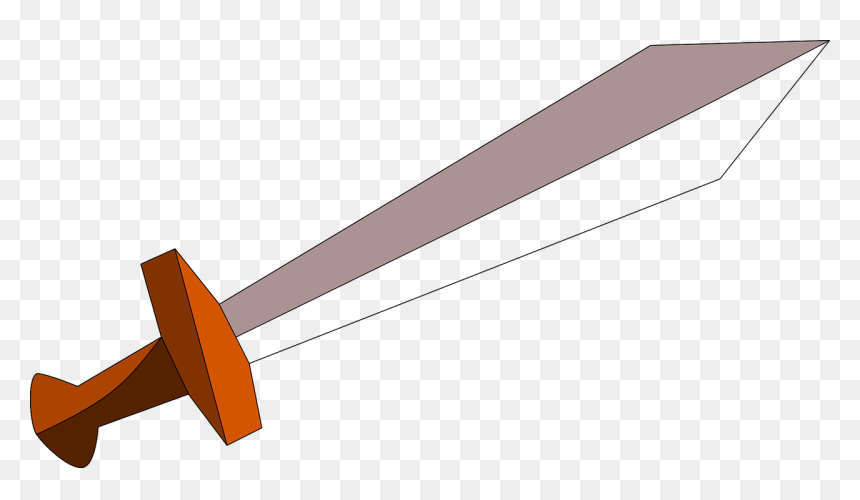 Sword Cliparts, HD Png Download - viking sword png