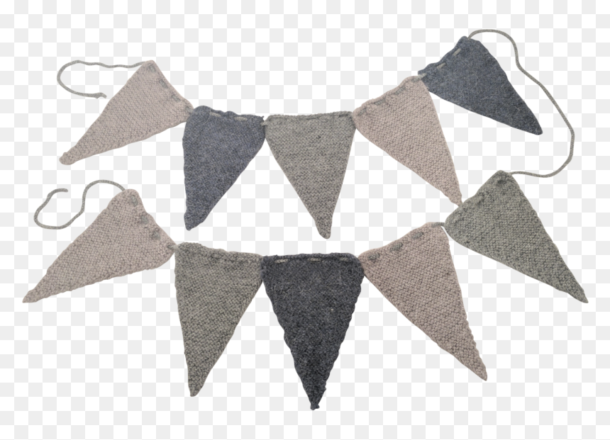 Flag Garland // Oldrose Mix - Patchwork, HD Png Download - silver garland png
