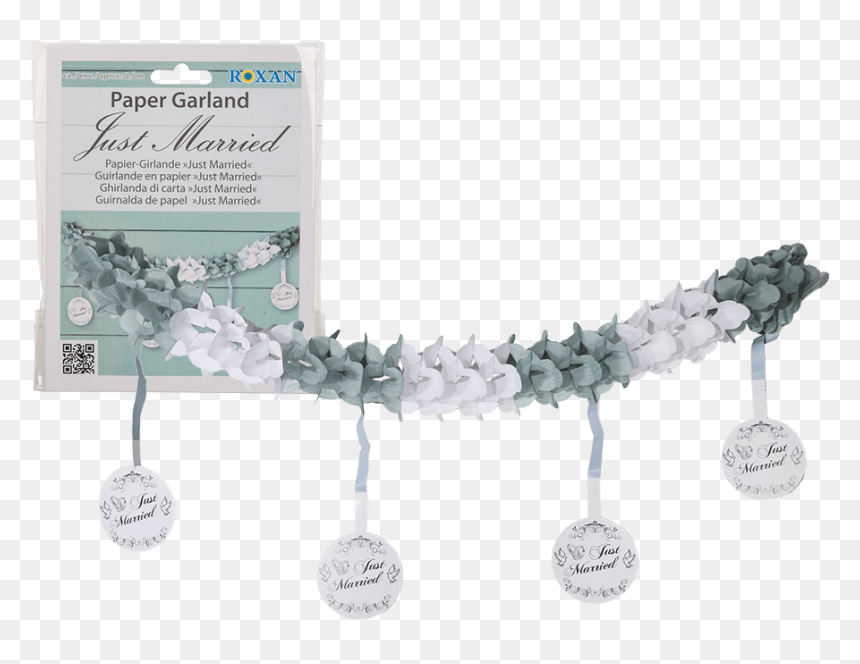Silver, HD Png Download - silver garland png