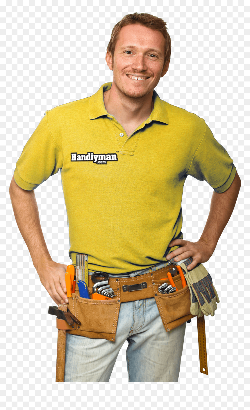 Plummer Man, HD Png Download - handy man png