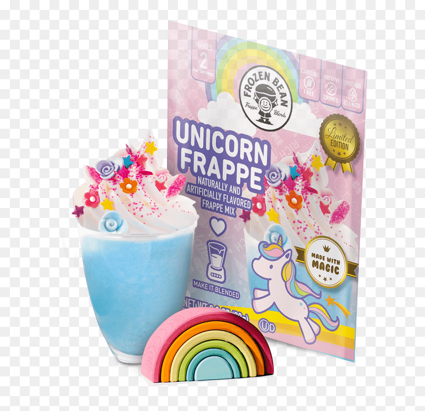 Birthday, HD Png Download - unicorn frappuccino png