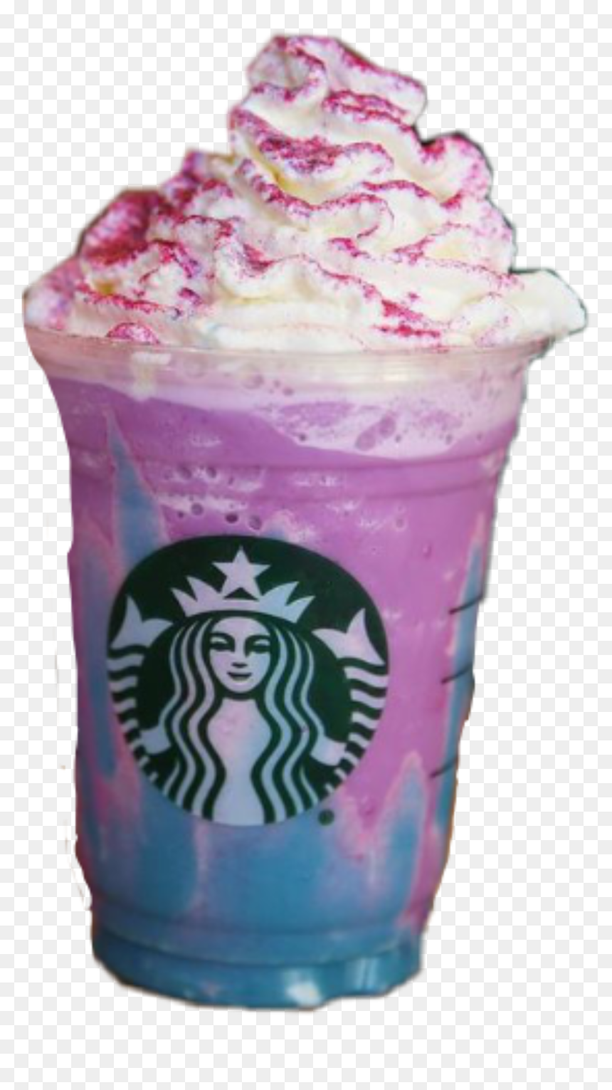 Starbucks Holiday Cups 2017, HD Png Download - unicorn frappuccino png