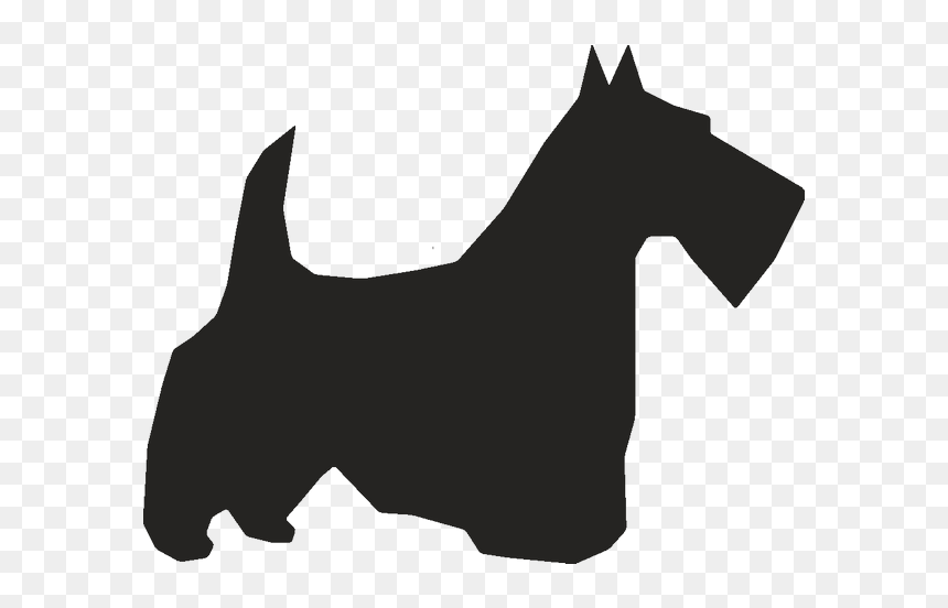Scottish Terrier American Pit Bull Terrier Boston Terrier - Scottie Dog Clip Art, HD Png Download - bull terrier png