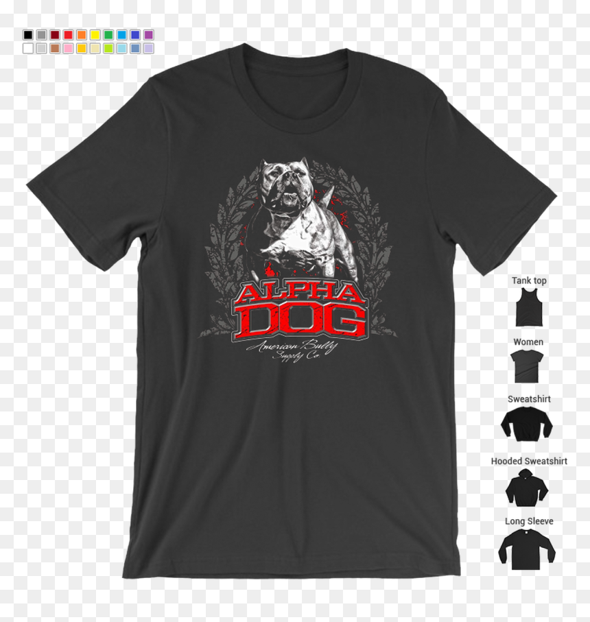 T-shirt, HD Png Download - bull terrier png
