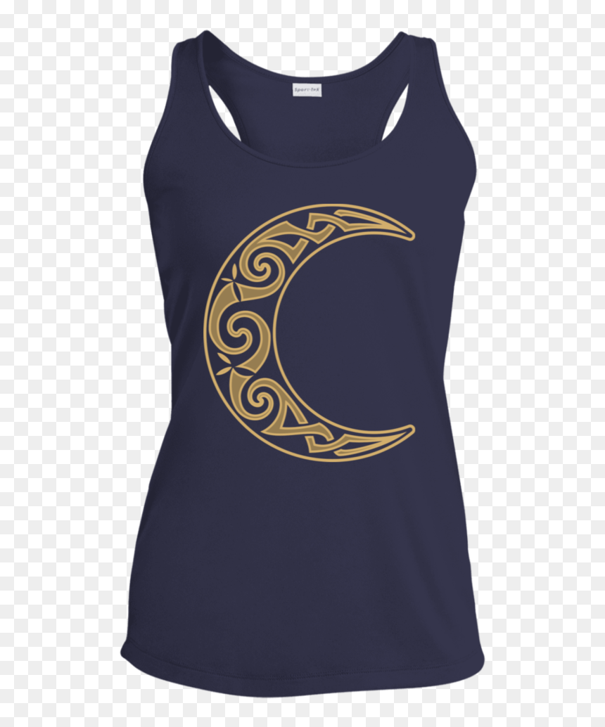 Celtic Gold Moon - Sport-tek, HD Png Download - celtic moon png