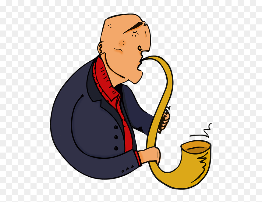Clip Art, HD Png Download - saxophone player png