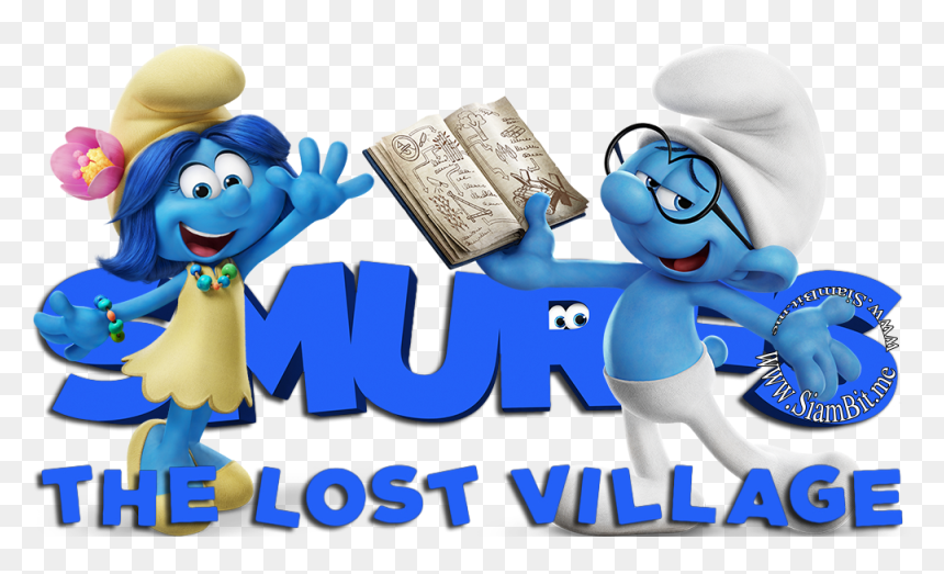 Cartoon, HD Png Download - smurfs the lost village png