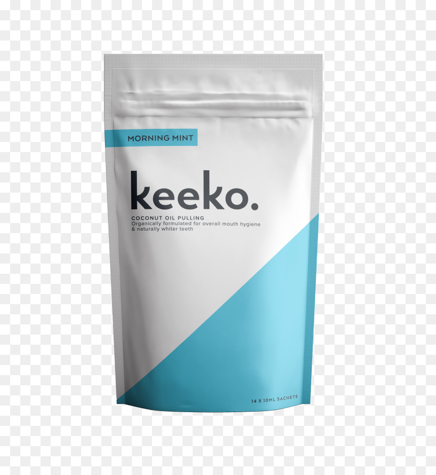 Keeko Morning Mint Oil Pulling, HD Png Download - teeth grills png
