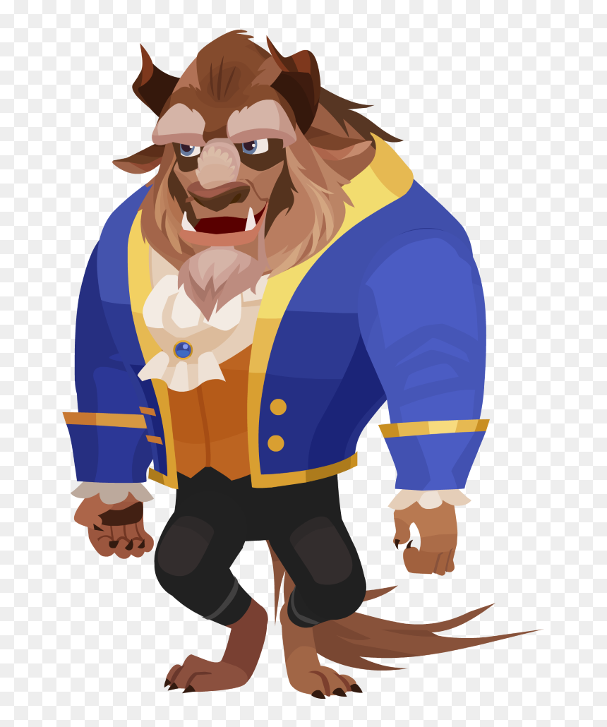 Thumb Image - Kingdom Hearts The Beast, HD Png Download - beast disney png