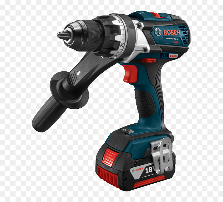 Ddh183 Overview 18v Ec Brushless Brute Tough 1/2 In - Gsr 18 V 85c, HD Png Download - power tools png