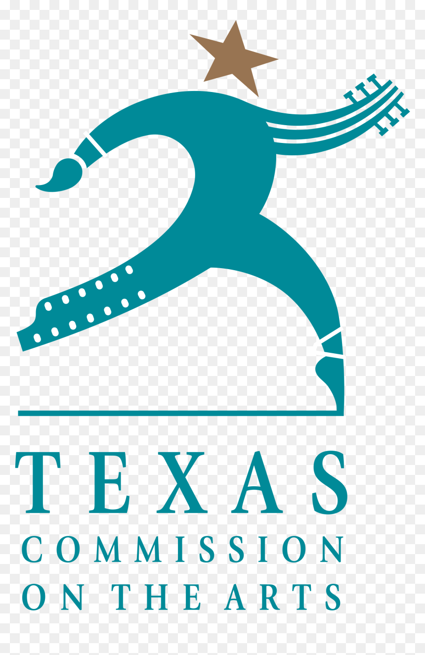 Texas Commission On The Arts Logo, HD Png Download - texas clip art png