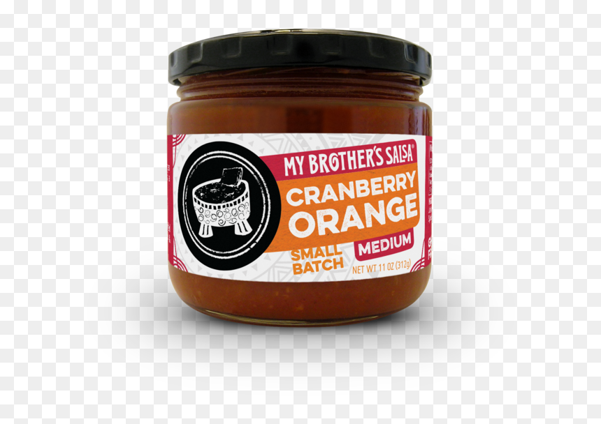 Small Batch Cranberry Orange, HD Png Download - salsa dip png