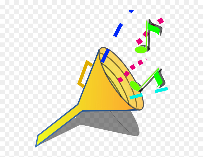 Sound Clip Art - Sound Clipart, HD Png Download - sound waves clipart png