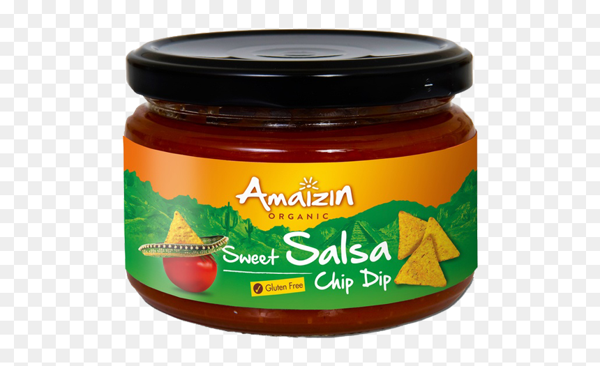 Organic Sweet Salsa Dip - Salsa Picante Para Nachos, HD Png Download - salsa dip png