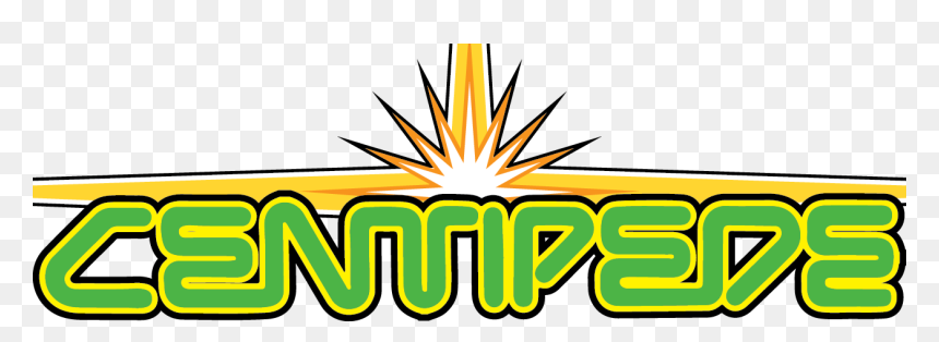 Picture - Bad Weather Clip Art, HD Png Download - centipede arcade png