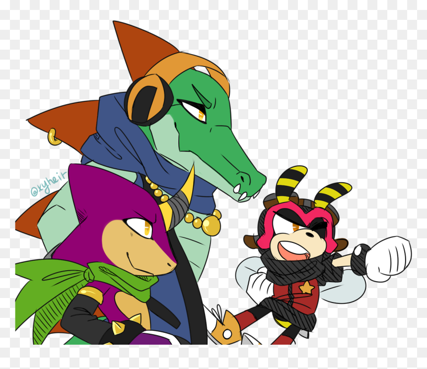 Cartoon, HD Png Download - charmy bee png