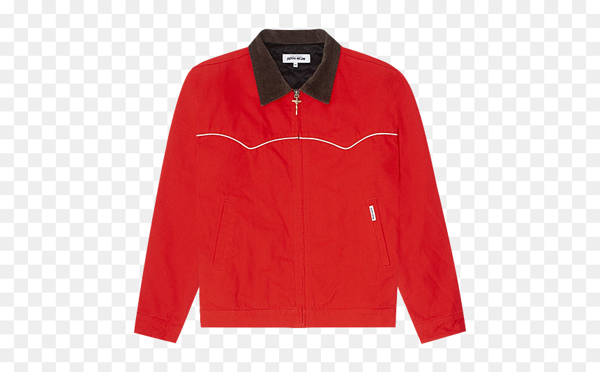 Fucking Awesome Western Canvas Jacket Cigarette Red - Active Shirt, HD Png Download - red arrow dc png