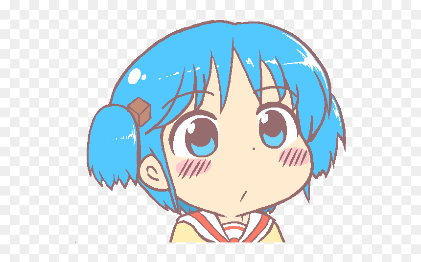 Cartoon, HD Png Download - nichijou png