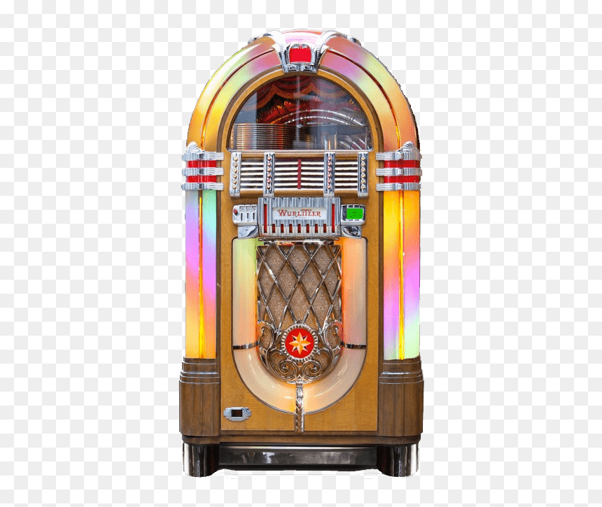 Wurlitzer Jukebox 1015 78rpm - Jukebox Png, Transparent Png - rockola png