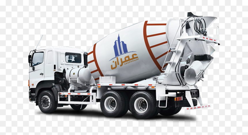 Ready Mix Concrete Hd, HD Png Download - concrete mixer truck png