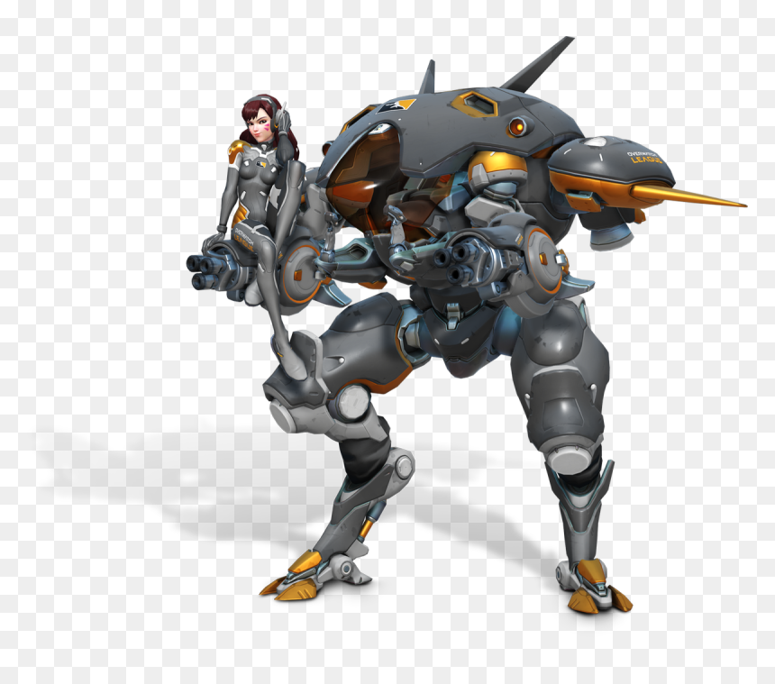 Overwatch League Coca Cola Bottles, HD Png Download - gremlin dva png
