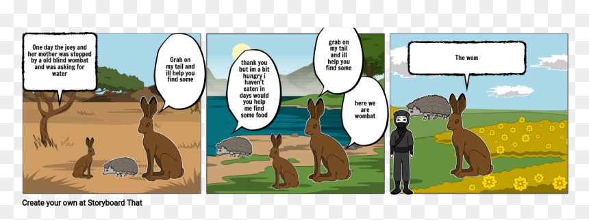 Cartoon, HD Png Download - kangaroo cartoon png