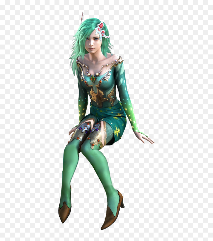 Final Fantasy 4 After Years Rydia, HD Png Download - gremlin dva png