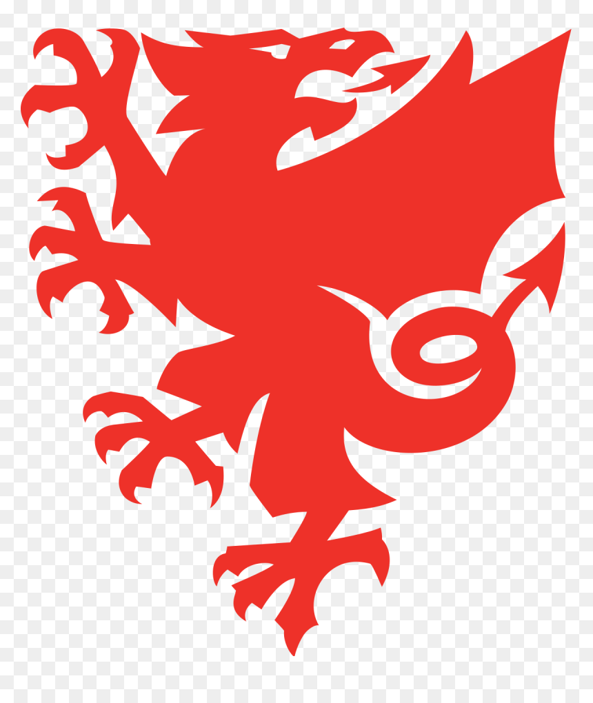 Football Association Of Wales, HD Png Download - welsh dragon png