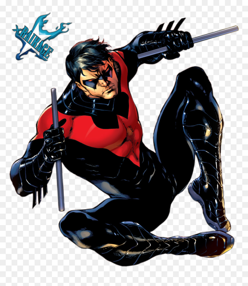 Nightwing Arkham City Png Download - Nightwing Cosplay, Transparent Png - nightwing arkham png