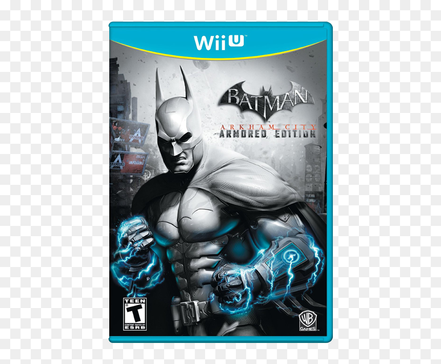 Batman Arkham City Armored Edition Wii U - Batman Arkham City Armoured Edition Wii U, HD Png Download - nightwing arkham png