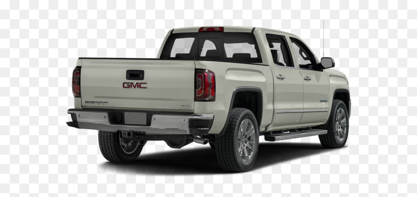 2016 Gmc Sierra White Crew Cab, HD Png Download - 2017 gmc sierra png