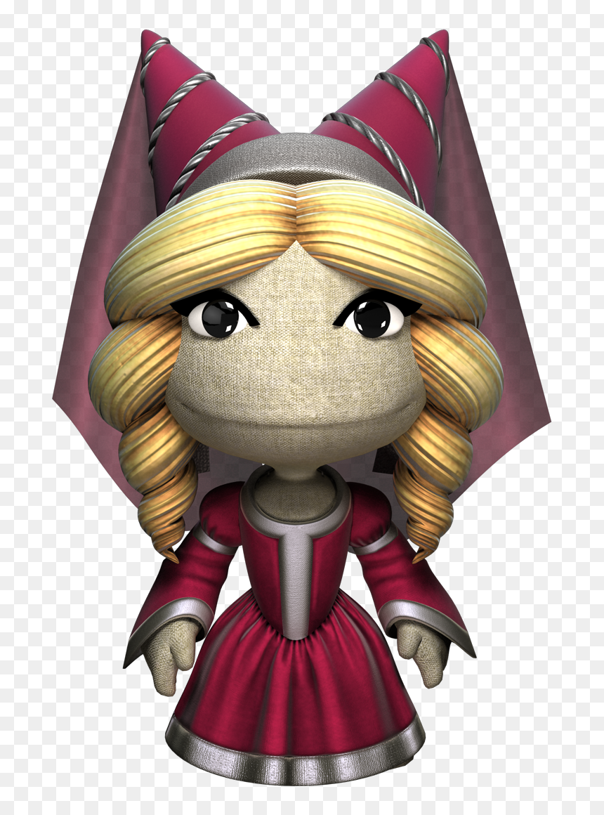 Little Big Planet Sackgirl, HD Png Download - damsel in distress png