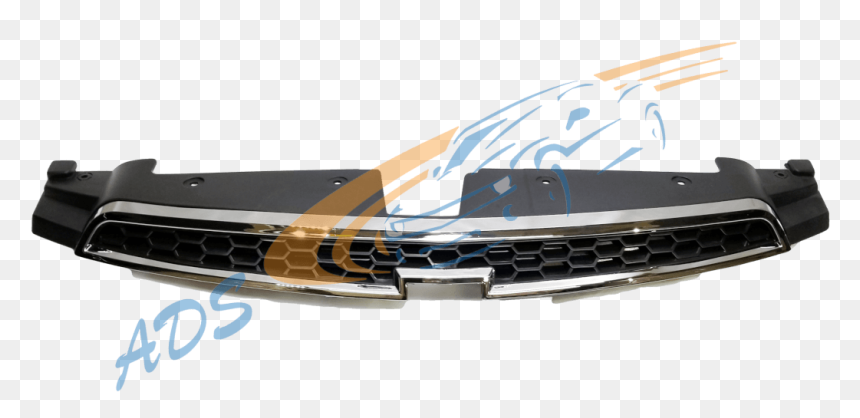Chevrolet Cruze 2009-2016 Front Grille Chrome - Windscreen Wiper, HD Png Download - 2016 chevy cruze png