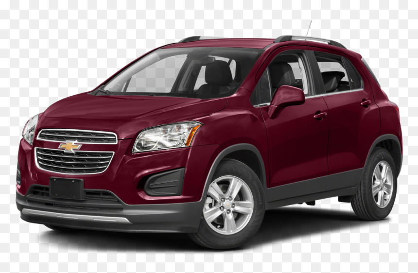Red 2016 Chevy Trax - Trax Chevrolet, HD Png Download - 2016 chevy cruze png