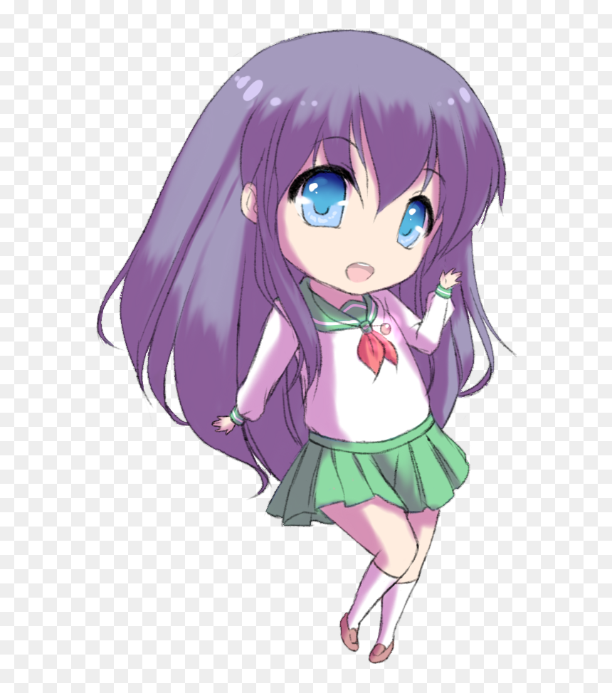 Kagome Chibi By Lady-suchiko - Imagenes De Aome Chibi, HD Png Download - kagome png