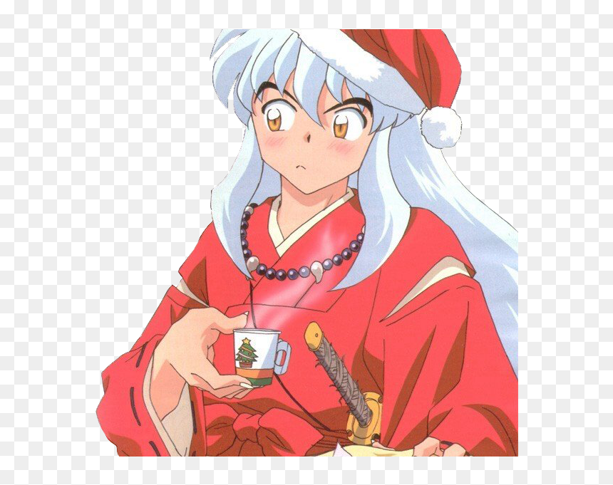 Inuyasha And Kagome Romantic , Png Download - Inuyasha Christmas, Transparent Png - kagome png