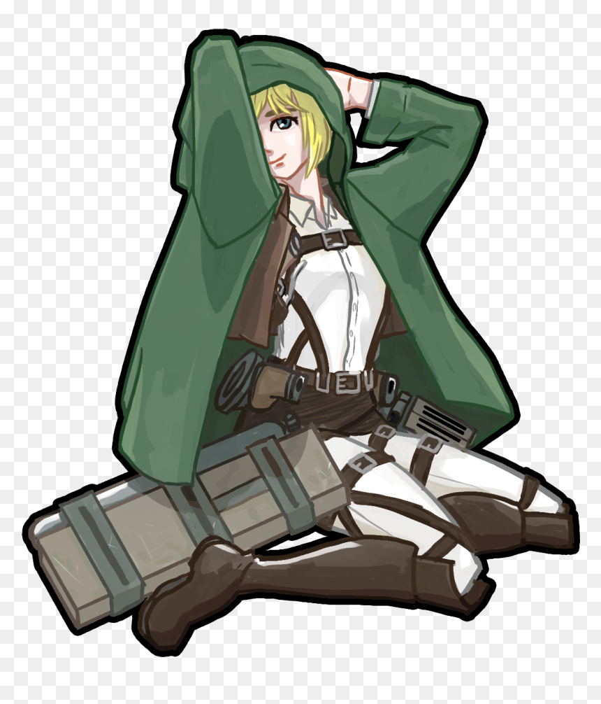 Cartoon, HD Png Download - armin arlert png