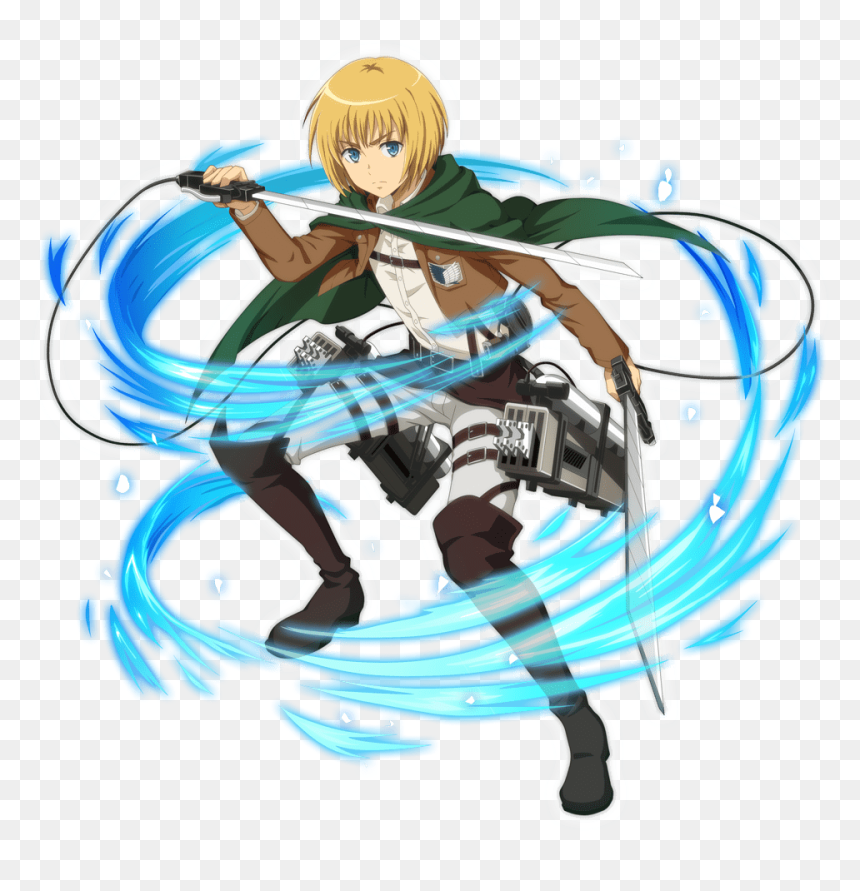 Danmachi Memoria Freese Hot, HD Png Download - armin arlert png