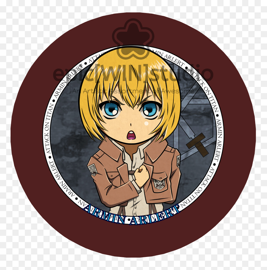 Armin, HD Png Download - armin arlert png