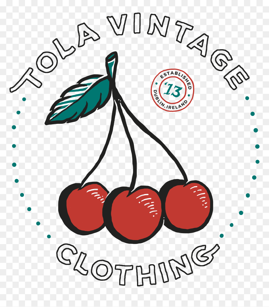 Black Cherry , Png Download - Tola Vintage Logo, Transparent Png - black cherry png