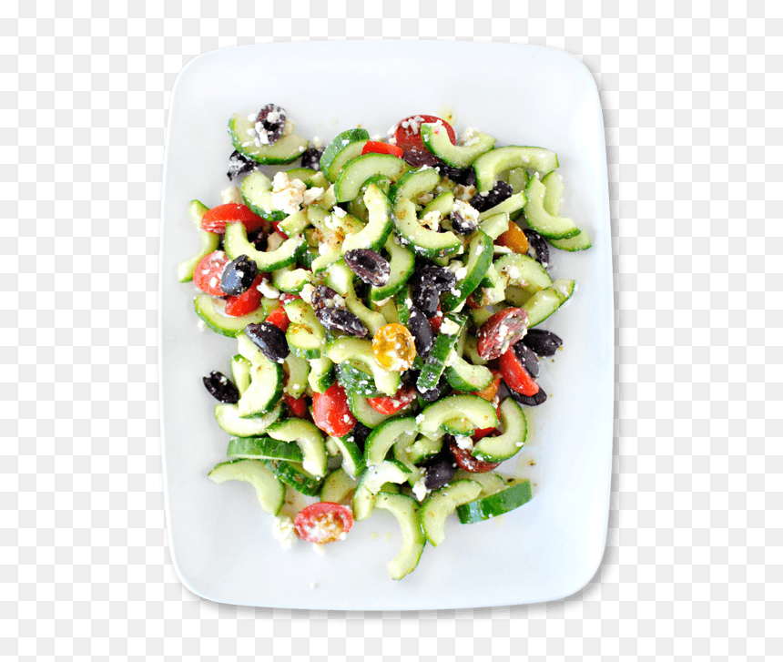 Never Skip Breakfast, HD Png Download - greek salad png