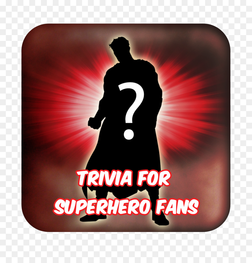 Trivia For The Amazing Superhero Fans - Silhouette, HD Png Download - psy gangnam style png