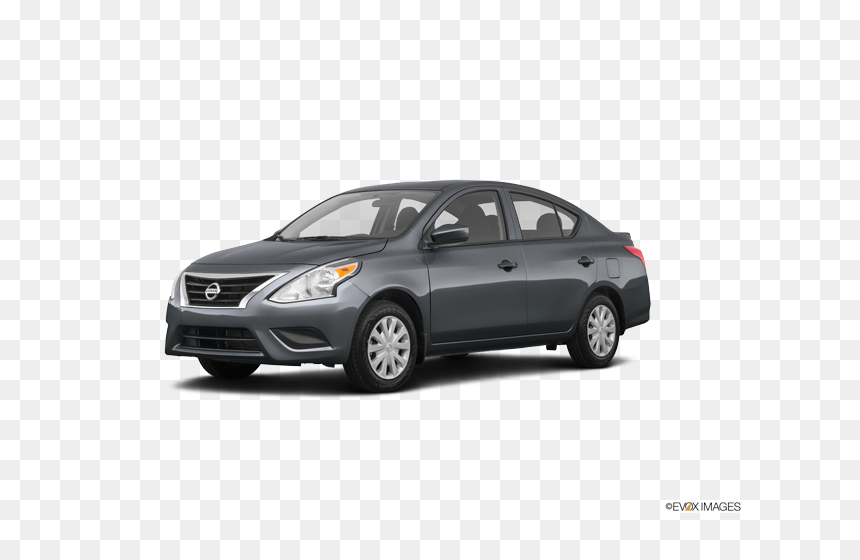 Versa Sedan S Gun Metallic - 2016 Chevy Equinox Dark Blue, HD Png Download - nissan versa png