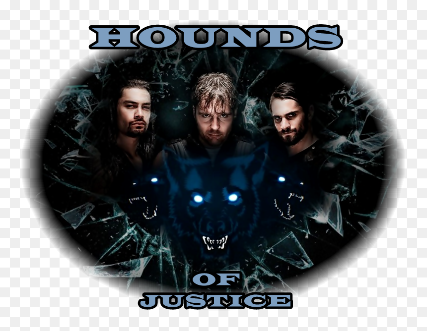 Hounds Of Justice - Shield Vs The Bullet Club, HD Png Download - sheamus and cesaro png