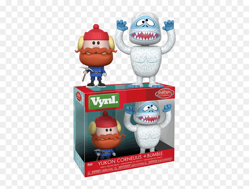 Funko Vynl Bumble, HD Png Download - rudolph characters png